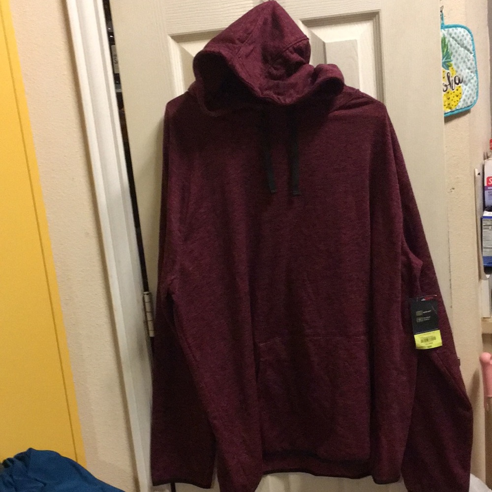 NWT/ Xersion mens jacket with hoodie